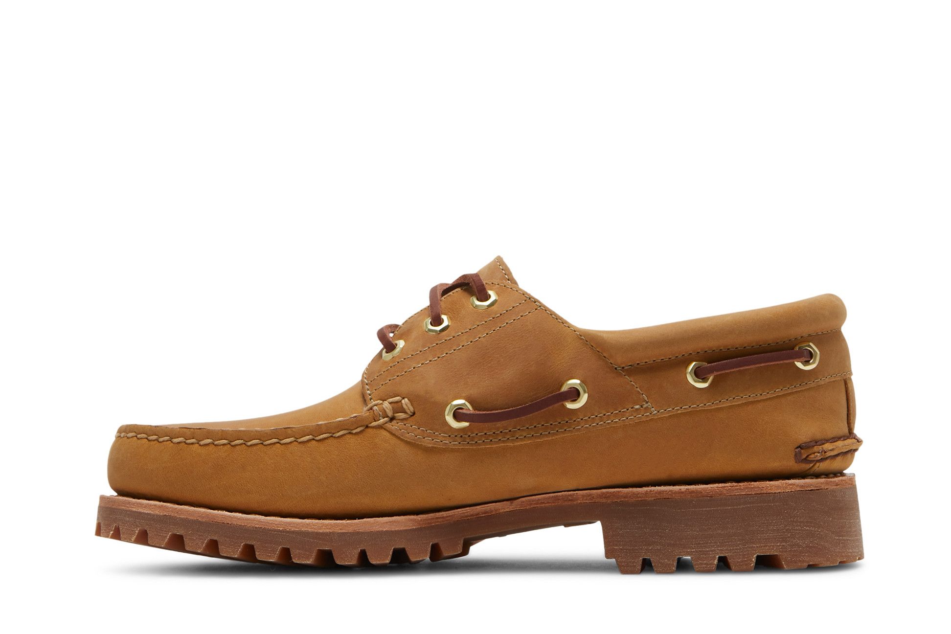 Size 10.0 Aimé Leon Dore x 3-Eye Classic Lug Boat 'Wheat'