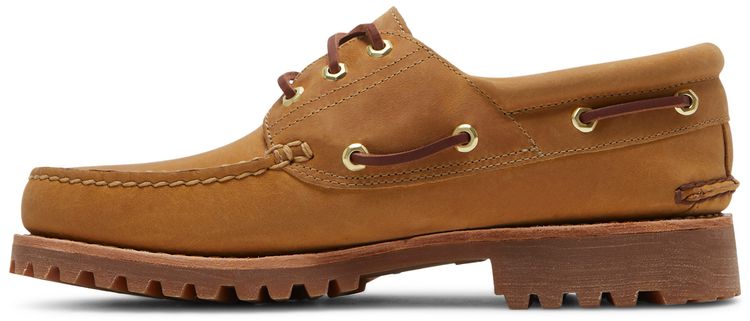 Aime Leon Dore x Timberland 3 Eye Classic Lug Boat Wheat