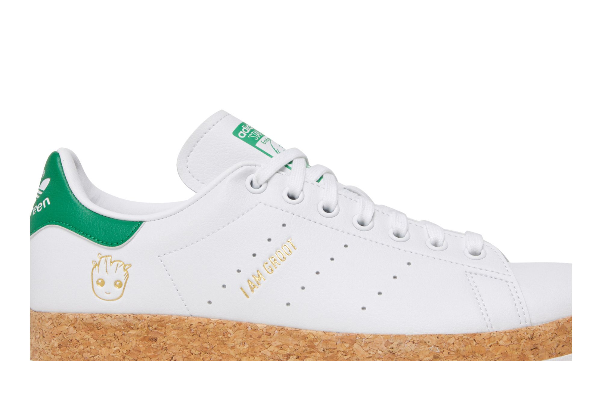 Buy Marvel x Stan Smith 'I Am Groot' - GZ3099 | GOAT