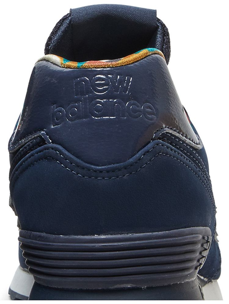 New Balance 574 Dark Blue Camo