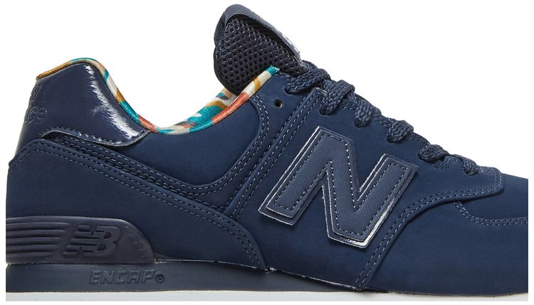 New Balance 574 Dark Blue Camo