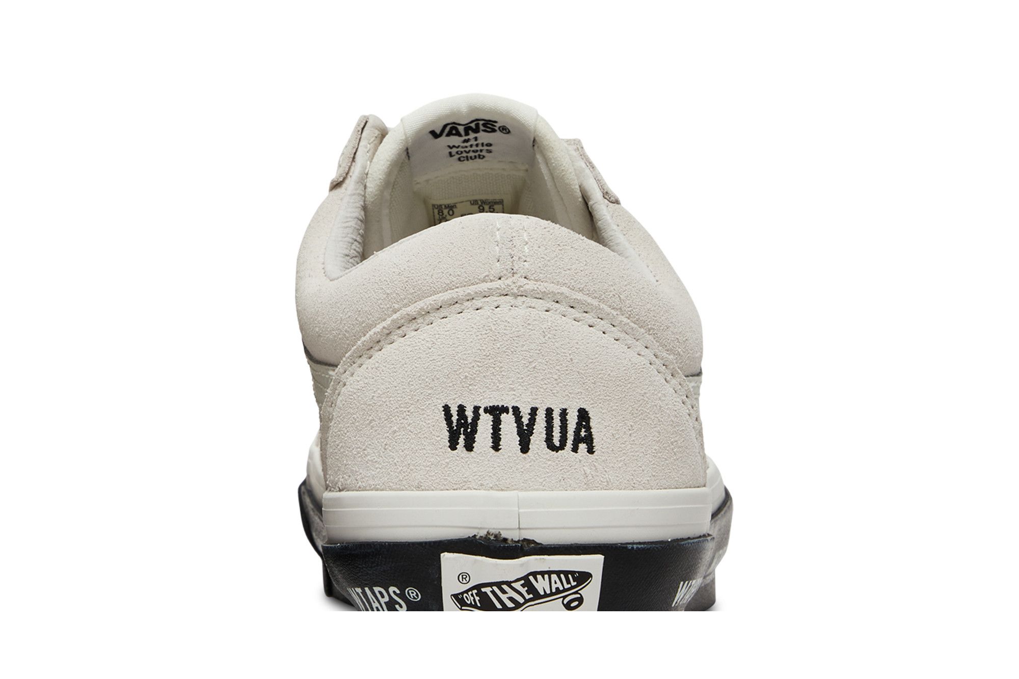 Buy WTAPS x Old Skool LX 'White Black' - VN0A4P3X20F | GOAT