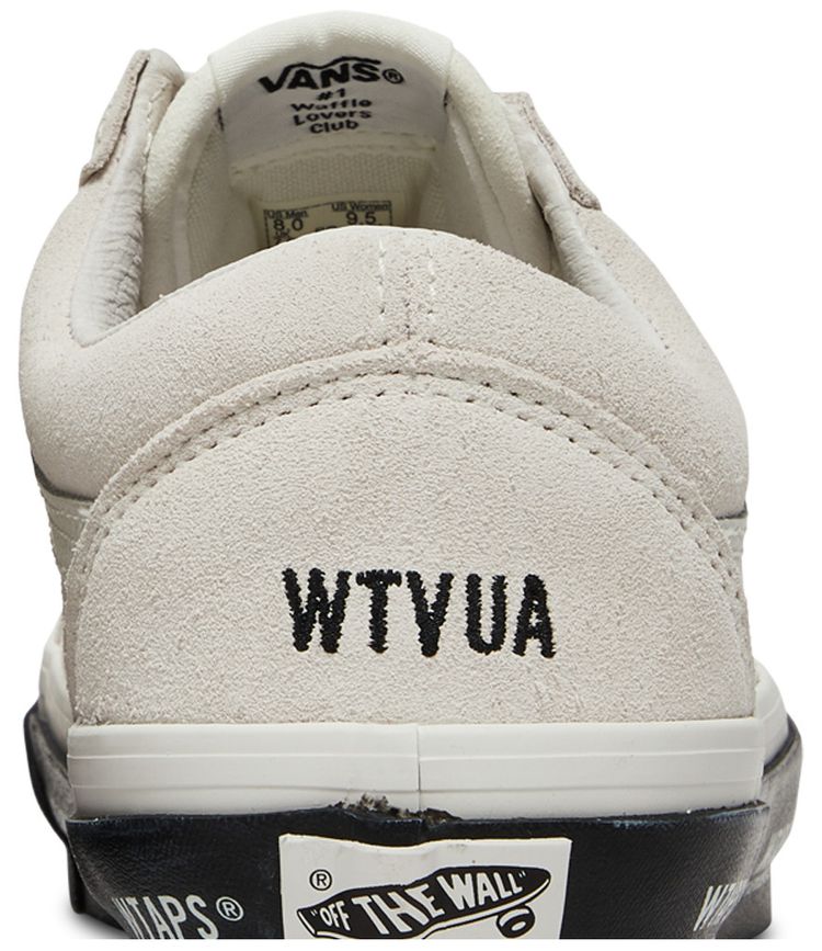 WTAPS x Vans Old Skool LX White Black