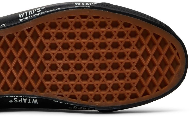 WTAPS x Vans Old Skool LX White Black