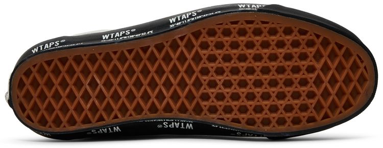 WTAPS x Vans Old Skool LX White Black