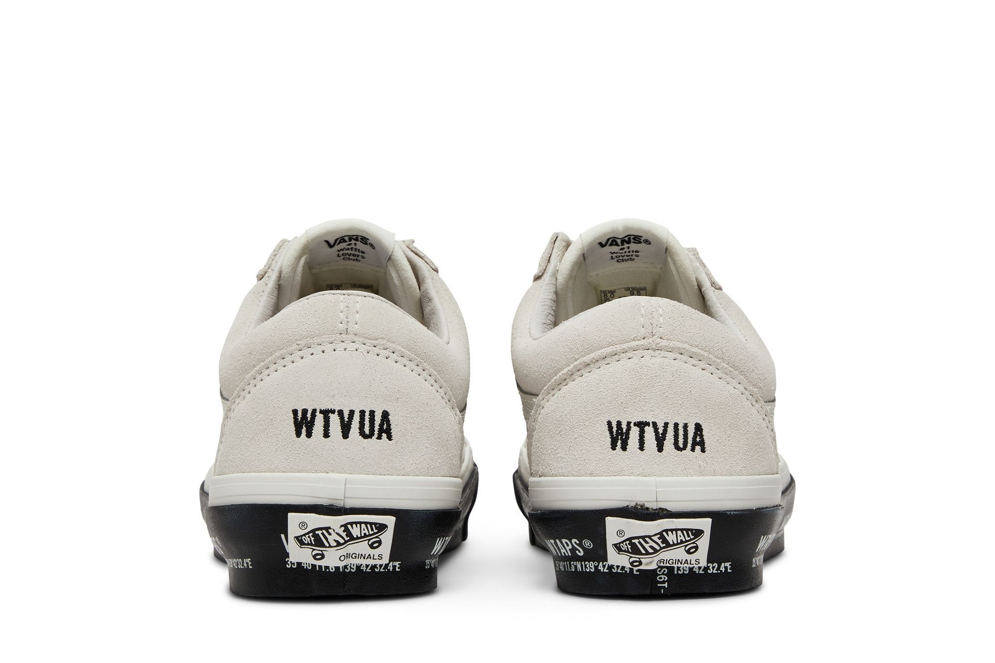 Buy WTAPS x Old Skool LX 'White Black' - VN0A4P3X20F | GOAT