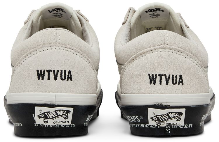 WTAPS x Vans Old Skool LX White Black