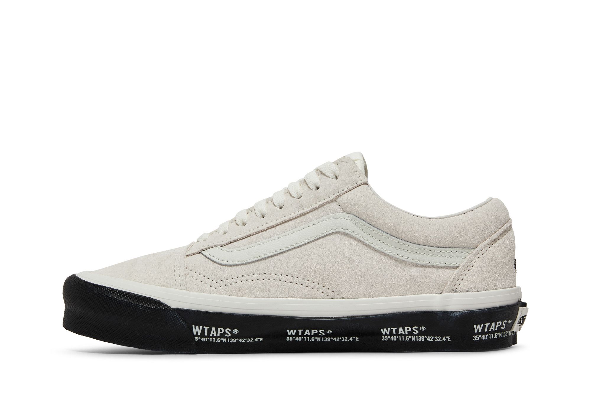 Size 3.5 WTAPS x Old Skool LX 'White Black'