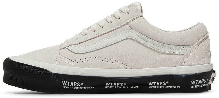 WTAPS x Vans Old Skool LX White Black