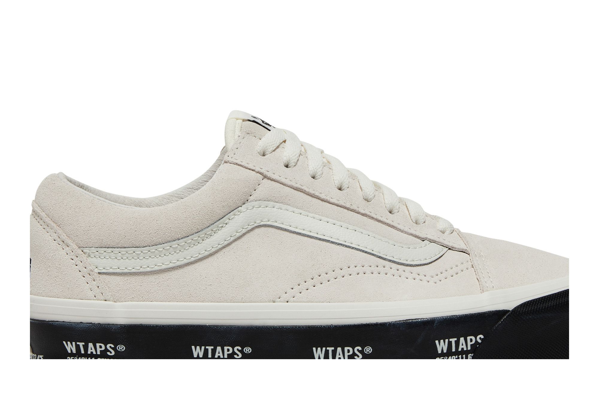 Vans Vault x WTAPS OG Old Skool LX - GPS/White – Feature