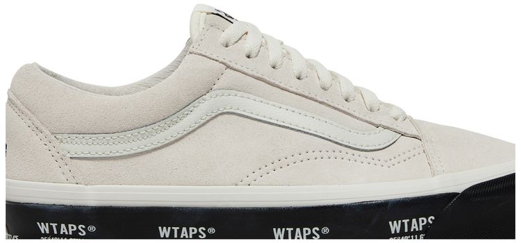 WTAPS x Vans Old Skool LX White Black
