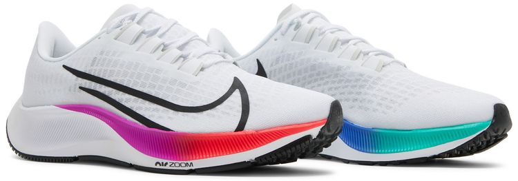 Nike Wmns Air Zoom Pegasus 37 White Multi Color