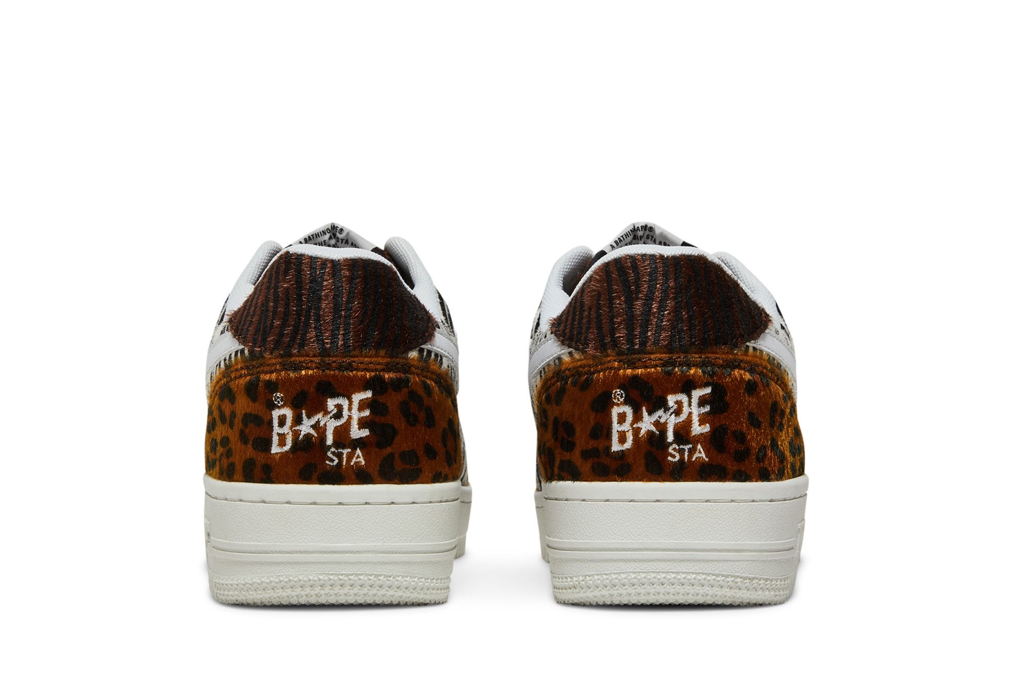 Buy Bapesta Low M2 'Animal Mix' - 1G30191012 | GOAT