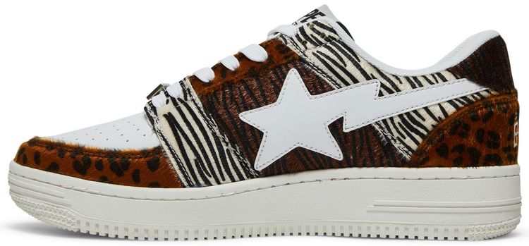 Bapesta Low M2 Animal Mix