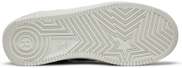 Bapesta Low M2 Animal Mix