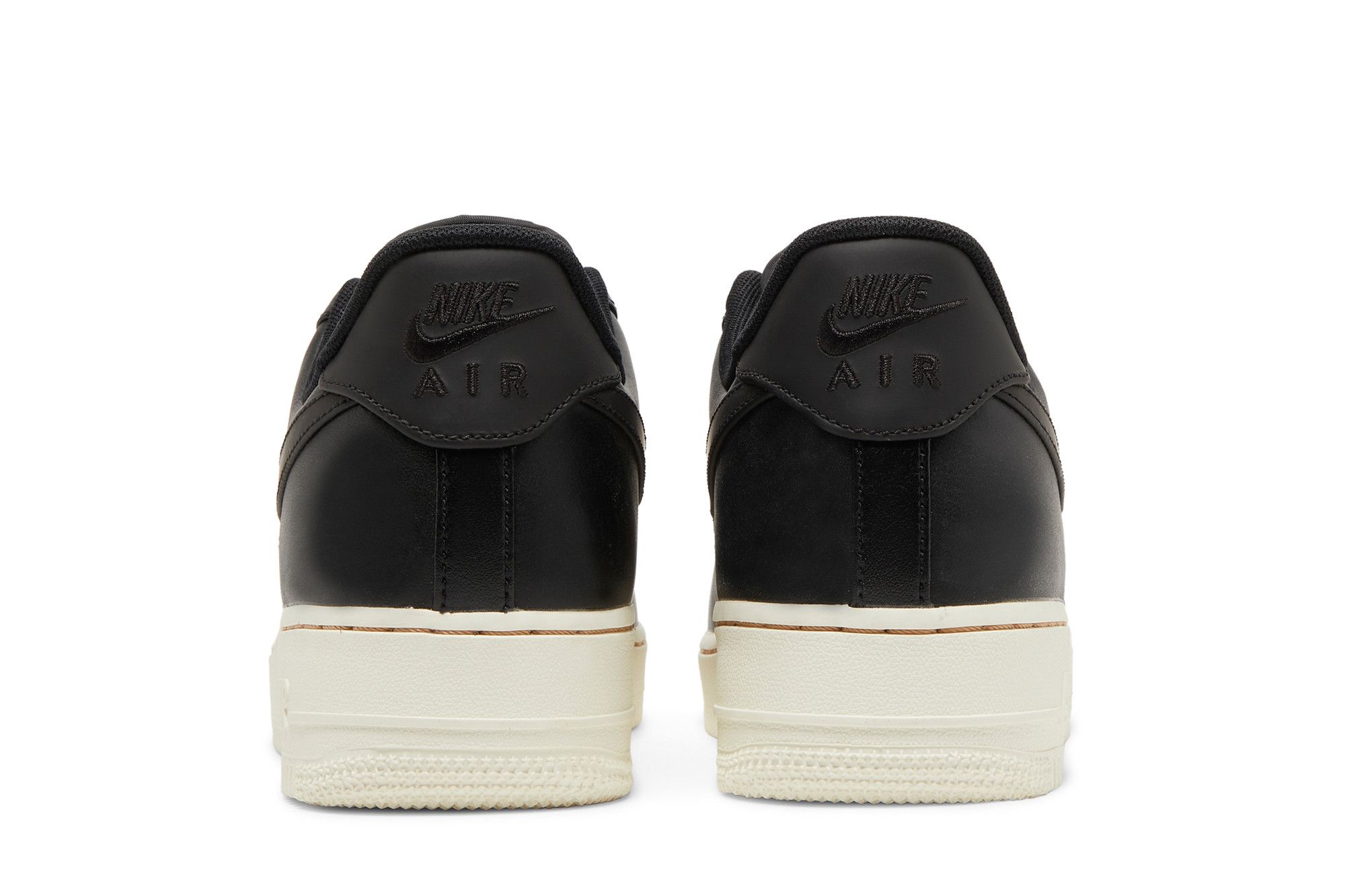 Buy Air Force 1 Premium Black Pack CU6675 001 GOAT