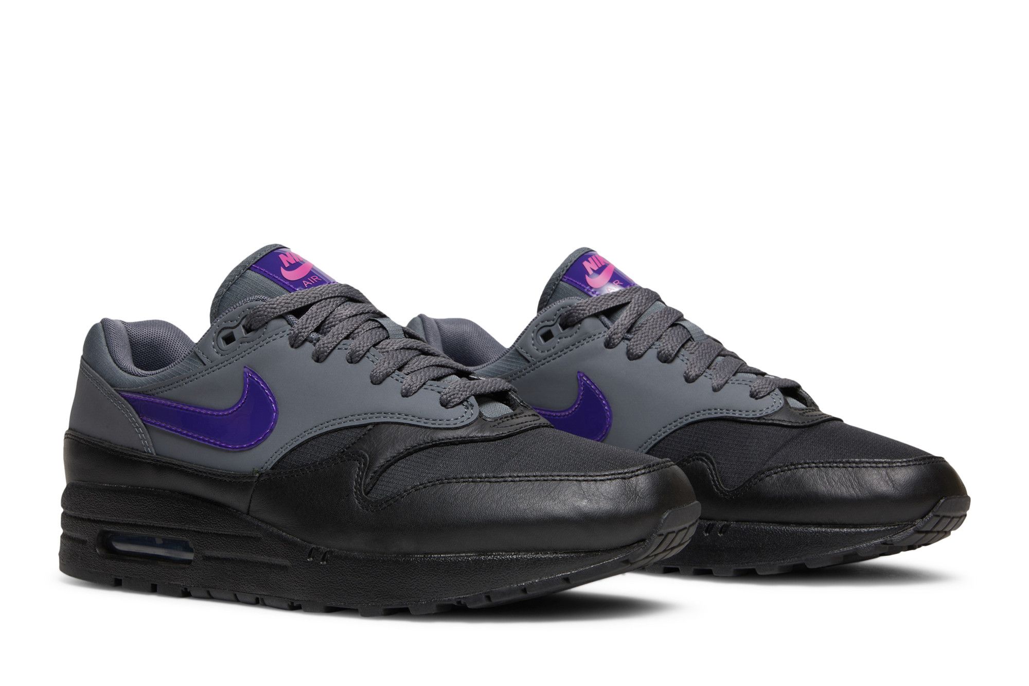 Air max 1 dark grey fierce purple online