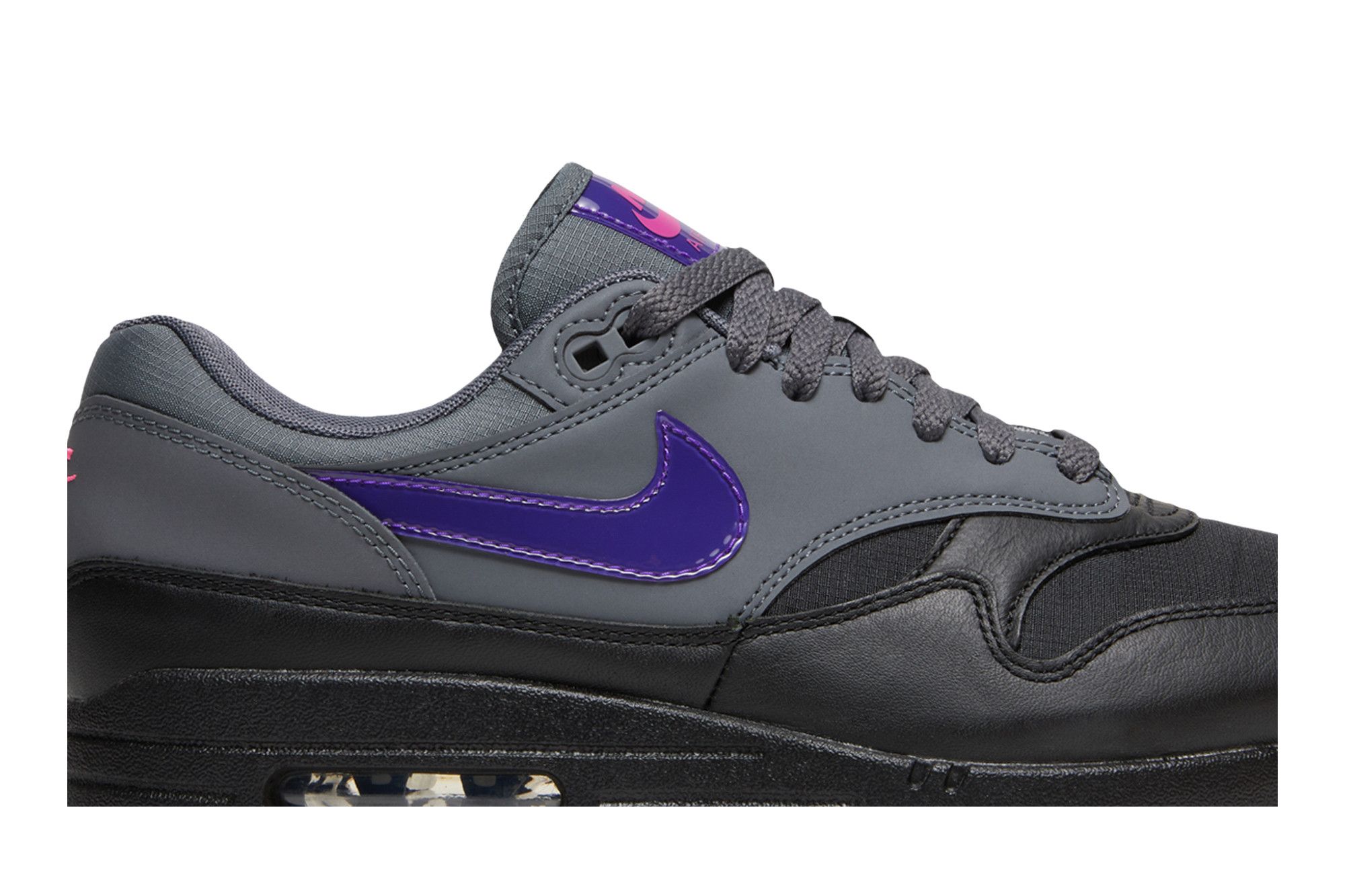 Air max 1 black purple online