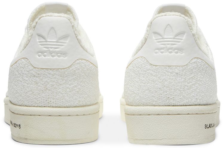 Slam Jam Socialism x United Arrows  Sons x adidas Campus Chalk White