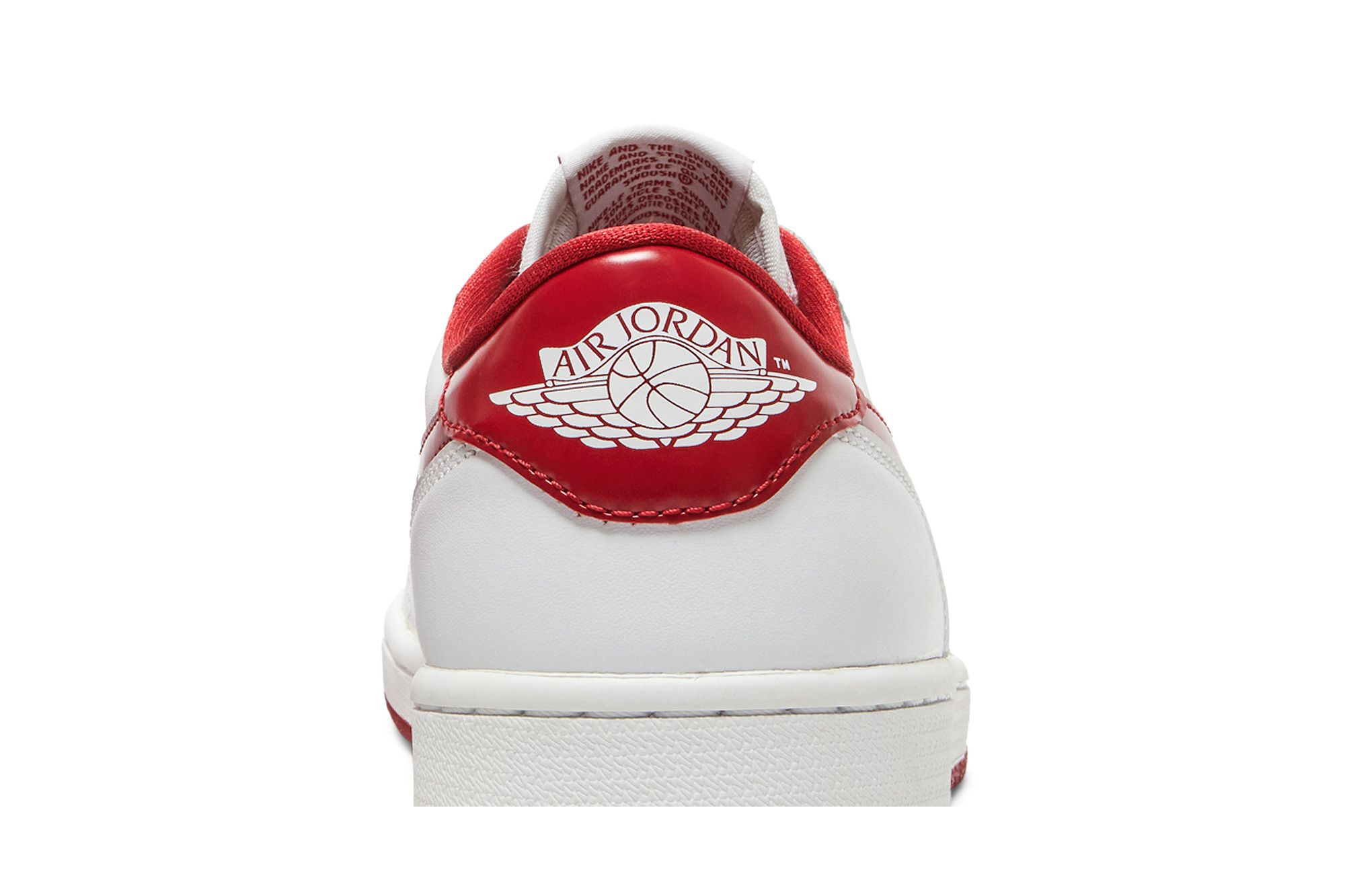 Buy Air Jordan 1 Retro Low OG 'Varsity Red' - 705329 101 | GOAT