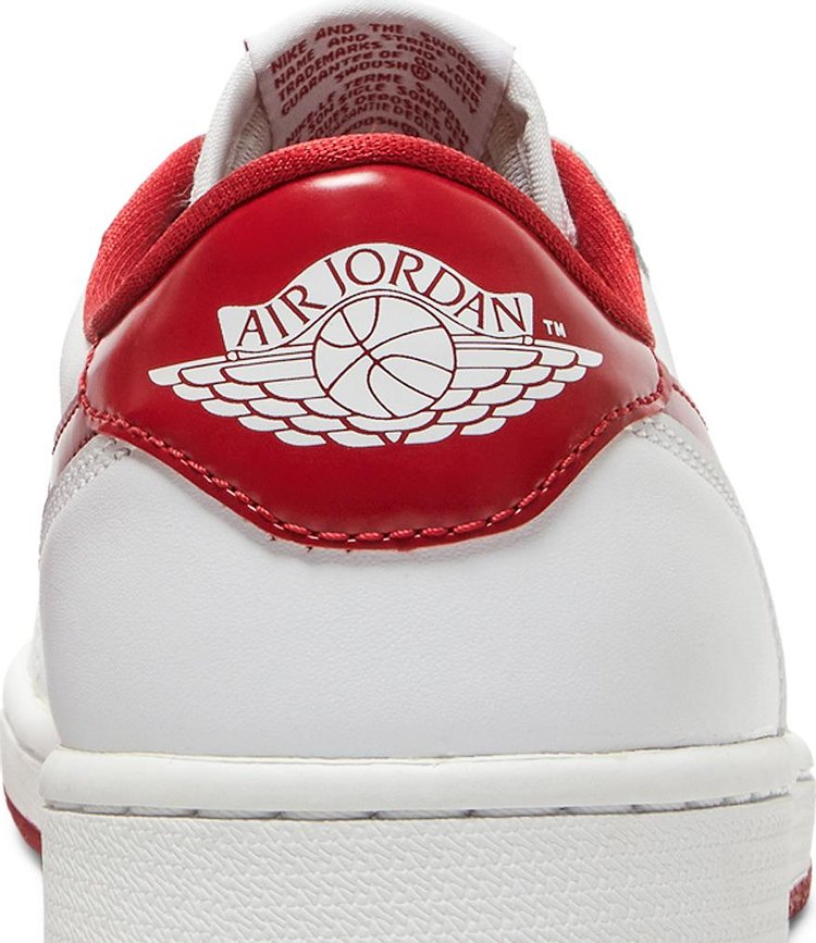 Air Jordan 1 Retro Low OG Varsity Red