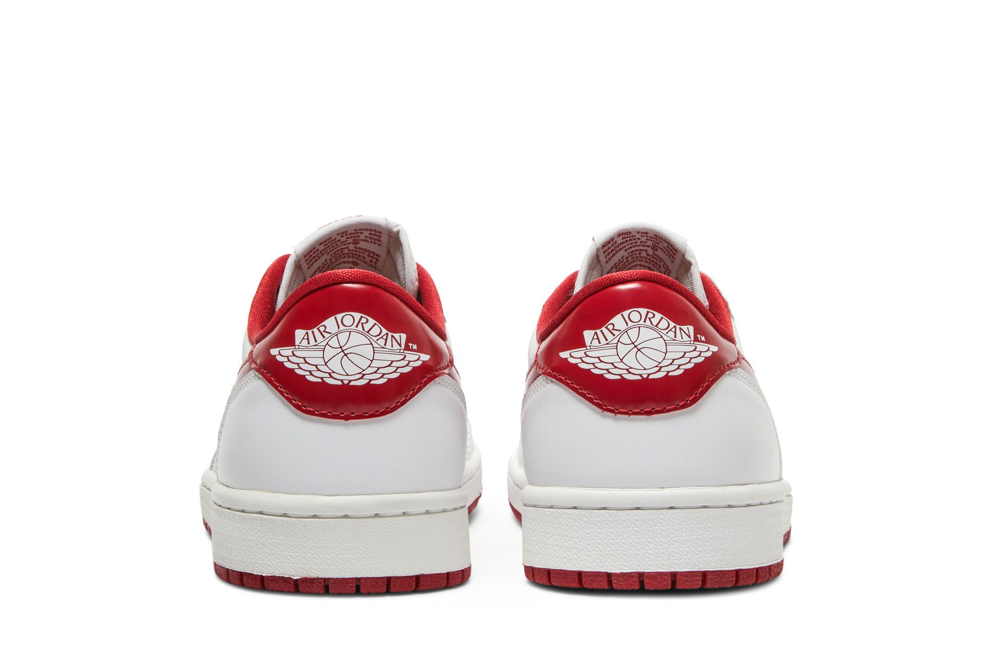Buy Air Jordan 1 Retro Low OG 'Varsity Red' - 705329 101 | GOAT