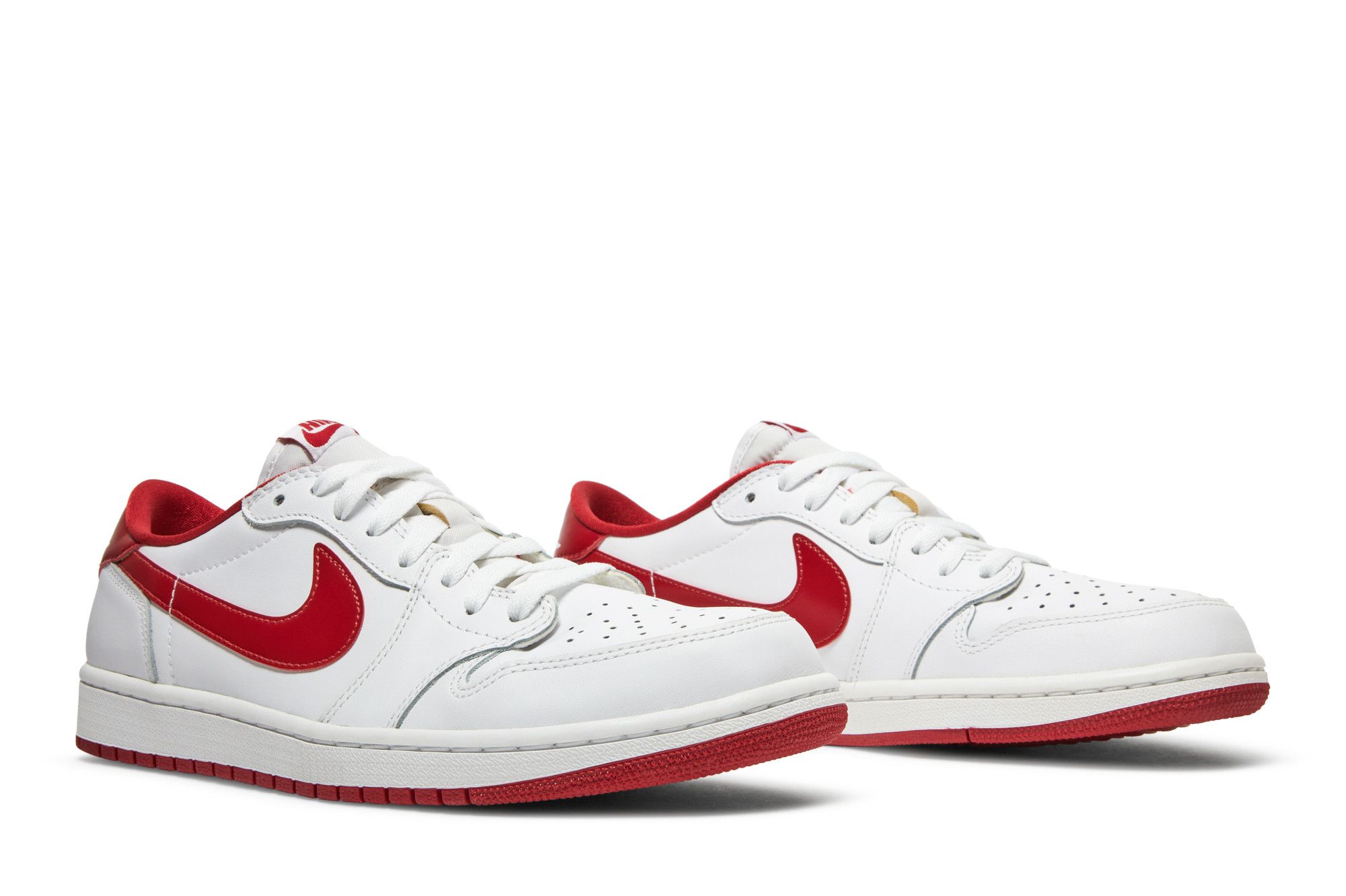 Buy Air Jordan 1 Retro Low OG 'Varsity Red' - 705329 101 | GOAT