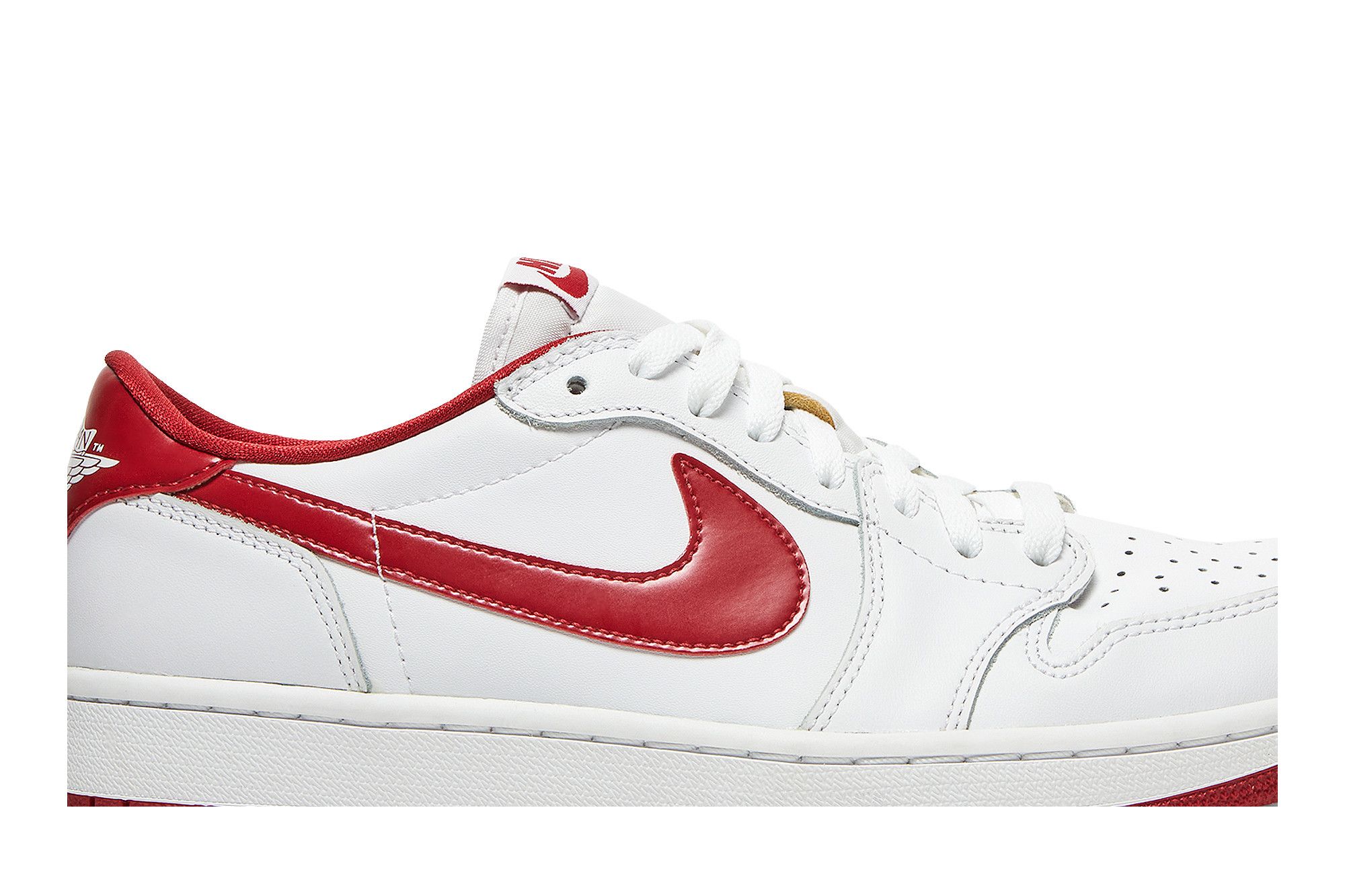 Buy Air Jordan 1 Retro Low OG Varsity Red 705329 101 GOAT