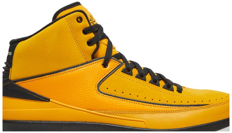 Air Jordan 2 Retro QF Candy Yellow