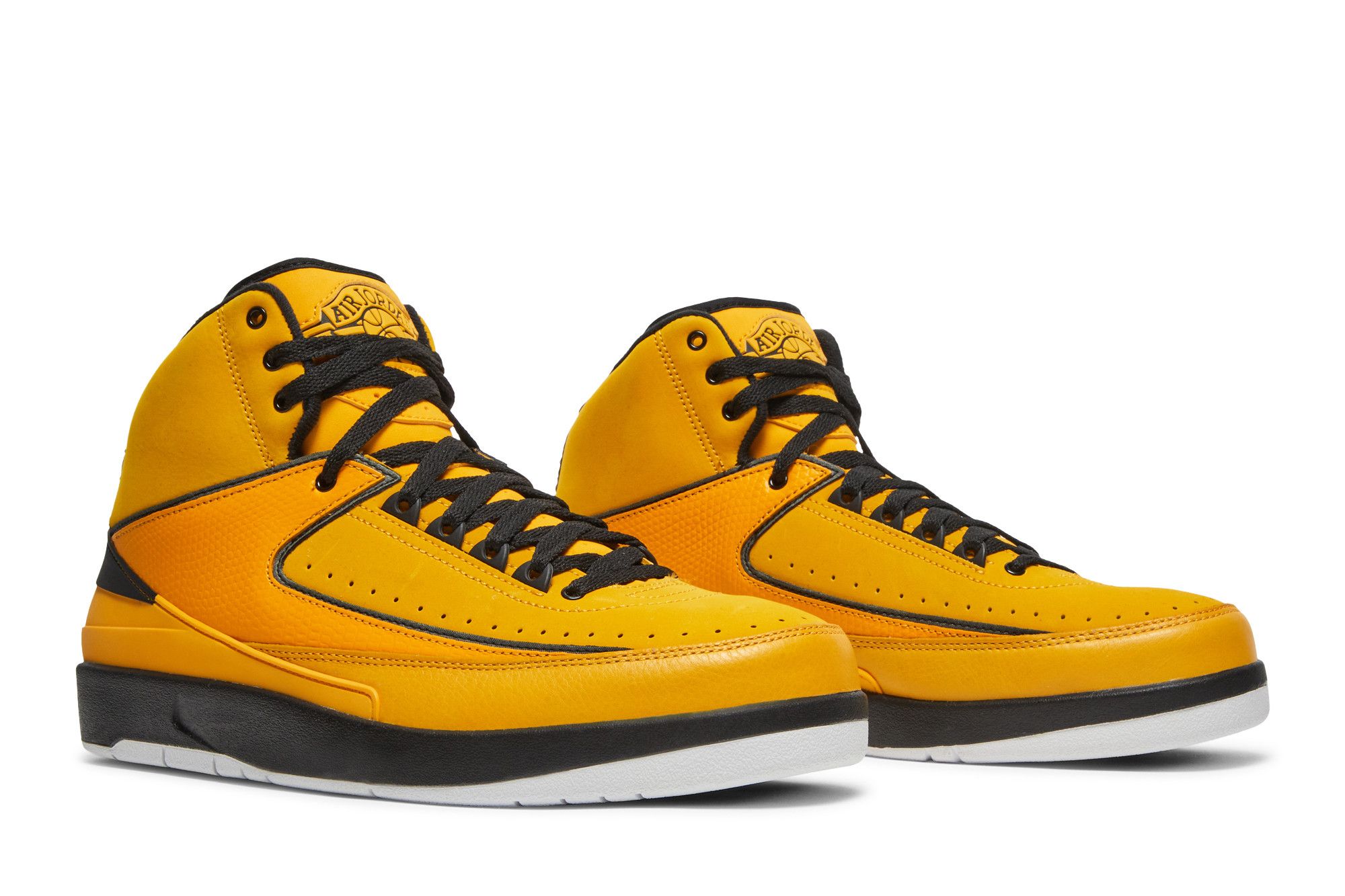 Buy Air Jordan 2 Retro QF Candy Yellow 395709 701 GOAT
