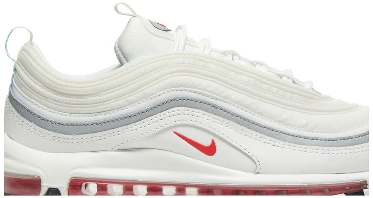 Nike Wmns Air Max 97 White Siren Red