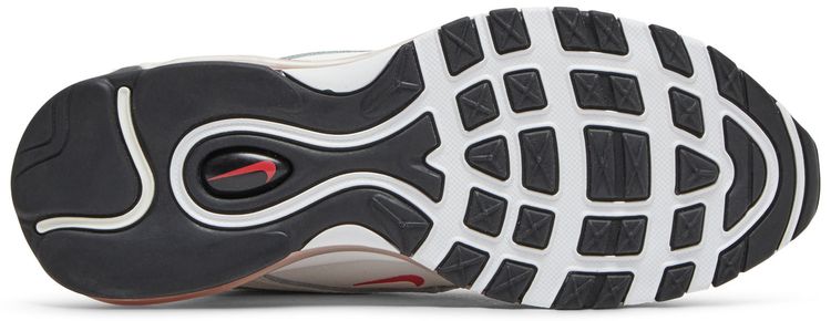 Nike Wmns Air Max 97 White Siren Red