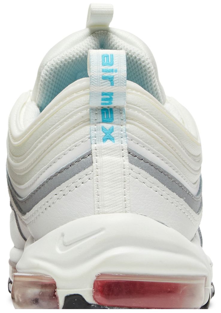 Nike Wmns Air Max 97 White Siren Red