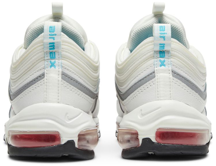Nike Wmns Air Max 97 White Siren Red