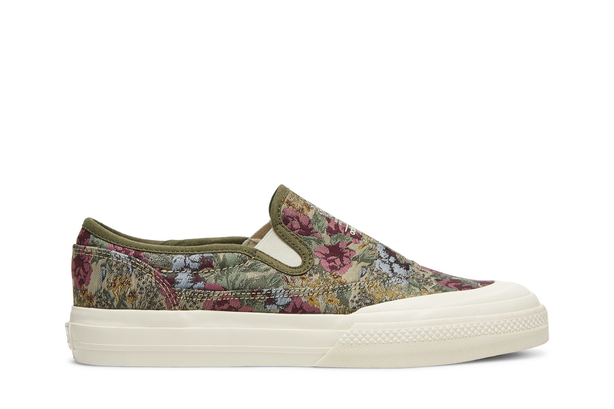 Adidas slip on floral shop