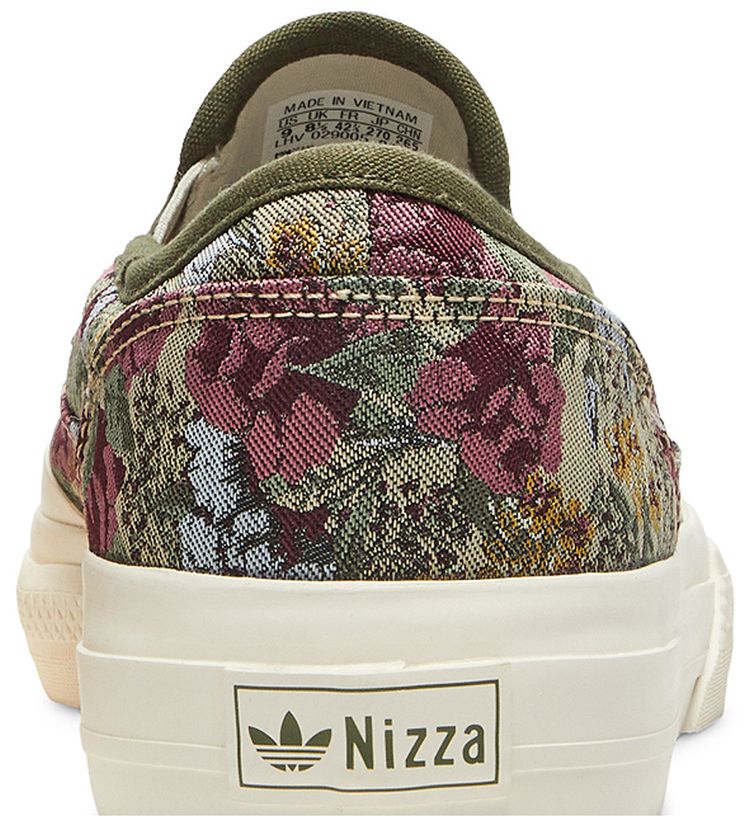 Adidas Nizza RF Slip Floral