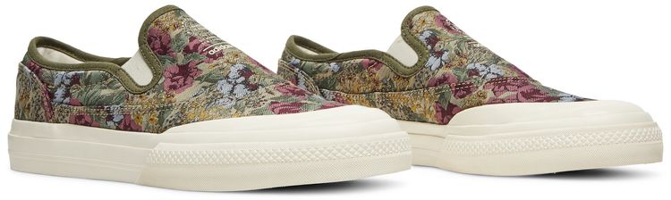 Adidas Nizza RF Slip Floral