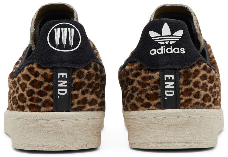 END x Neighborhood x adidas Campus 80s Leopard