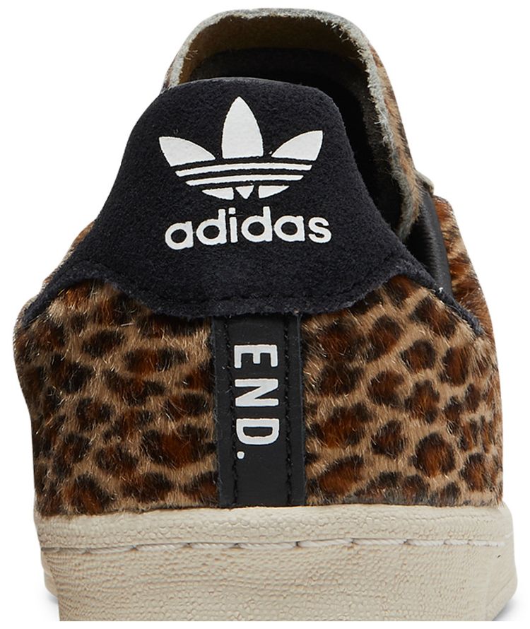 END x Neighborhood x adidas Campus 80s Leopard