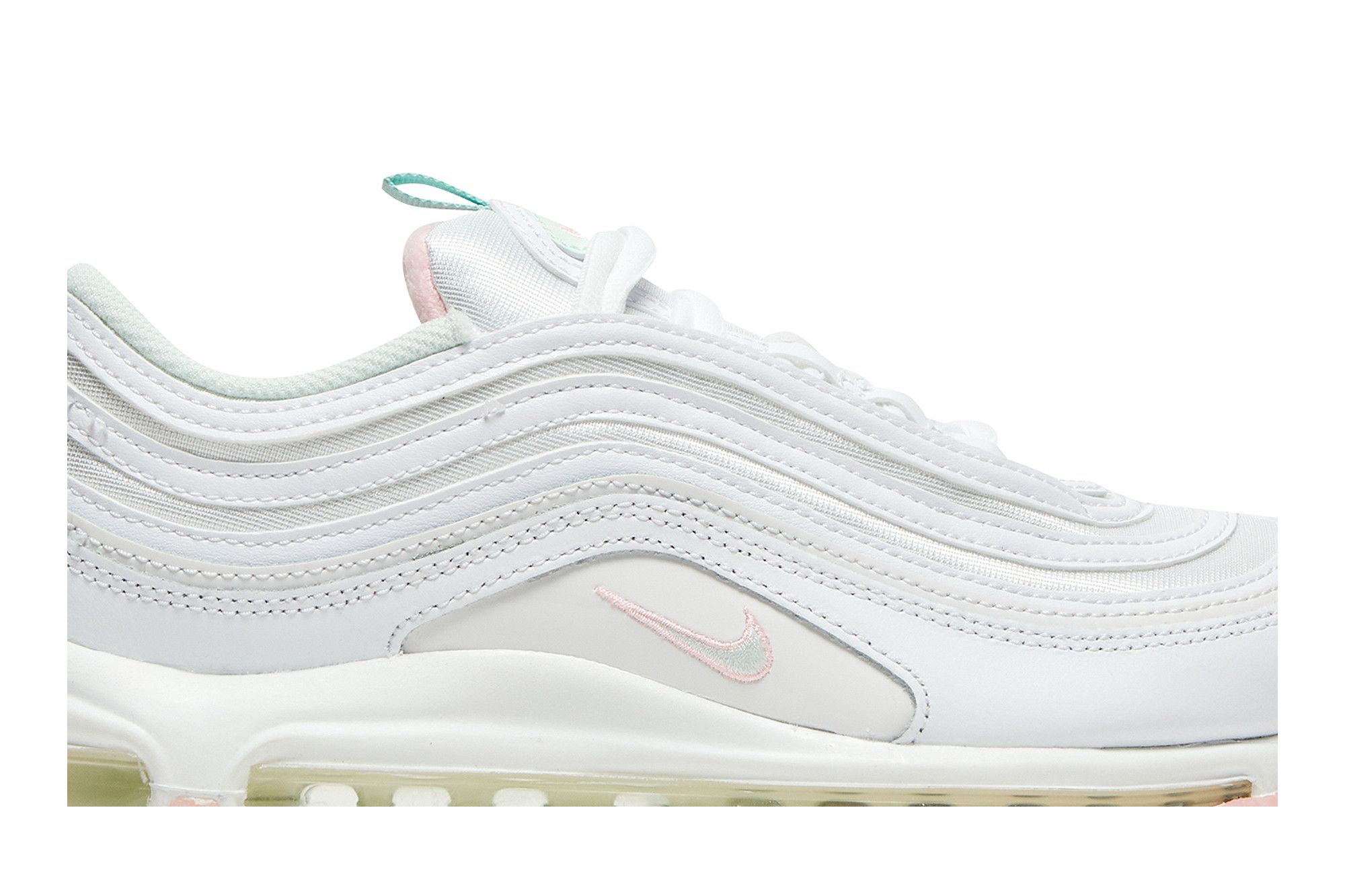 Size 5.5 Wmns Air Max 97 White Barely Green