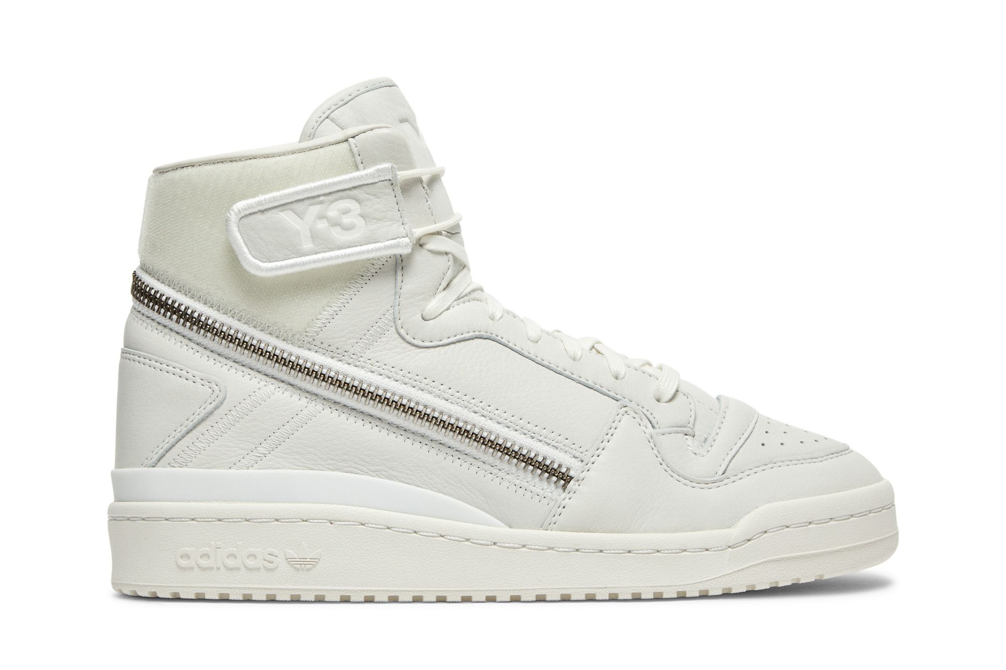 Buy adidas Y-3 Forum High OG 'Undyed' - GY7909 | GOAT