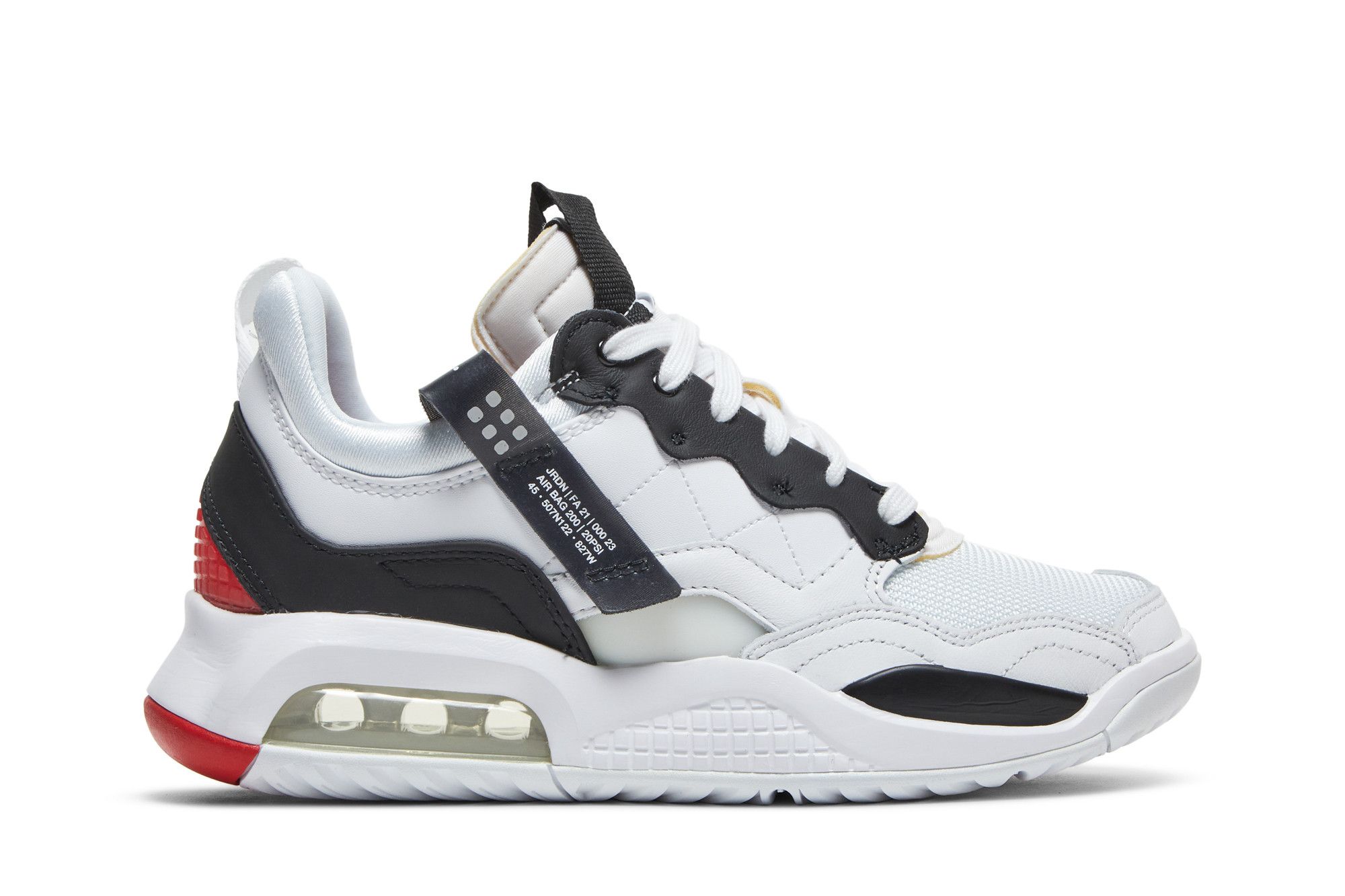 Buy Jordan MA2 'Light Smoke Grey University Red' - CV8122