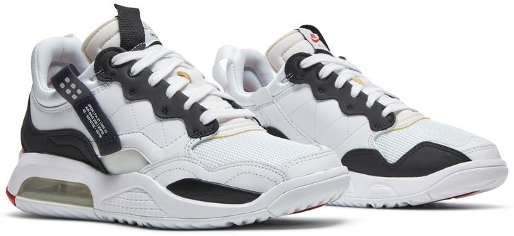 Air Jordan MA2 Light Smoke Grey University Red