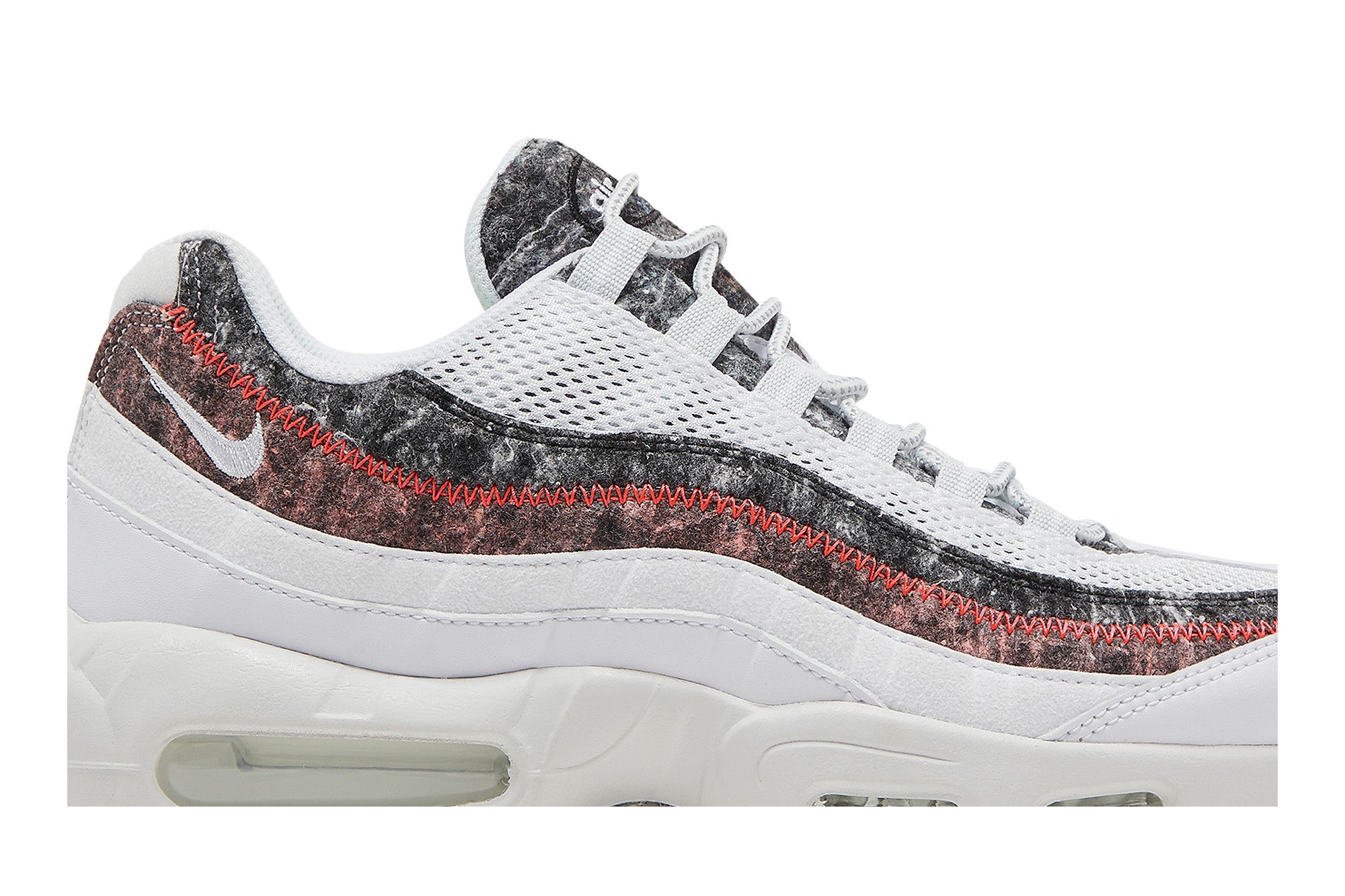 Buy Air Max 95 M2Z2 Recycled Wool Pack White Bright Crimson CV6899 100 GOAT UK