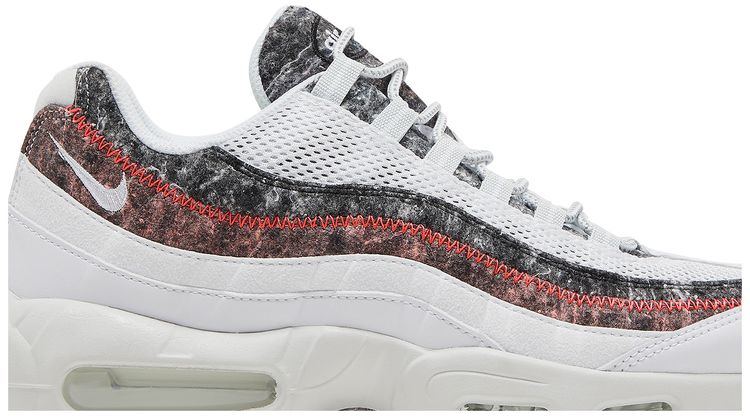Nike Air Max 95 M2Z2 Recycled Wool Pack   White Bright Crimson