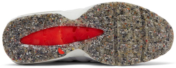 Nike Air Max 95 M2Z2 Recycled Wool Pack   White Bright Crimson