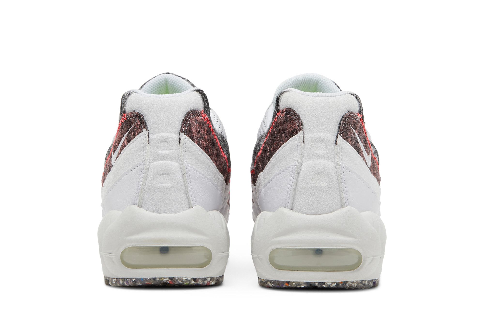 Buy Air Max 95 M2Z2 Recycled Wool Pack White Bright Crimson CV6899 100 GOAT UK
