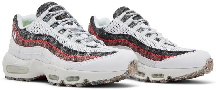 Nike Air Max 95 M2Z2 Recycled Wool Pack   White Bright Crimson
