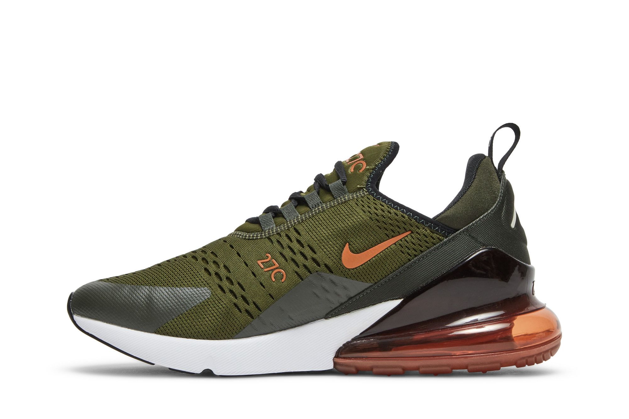 Air max 270 verde militare sale