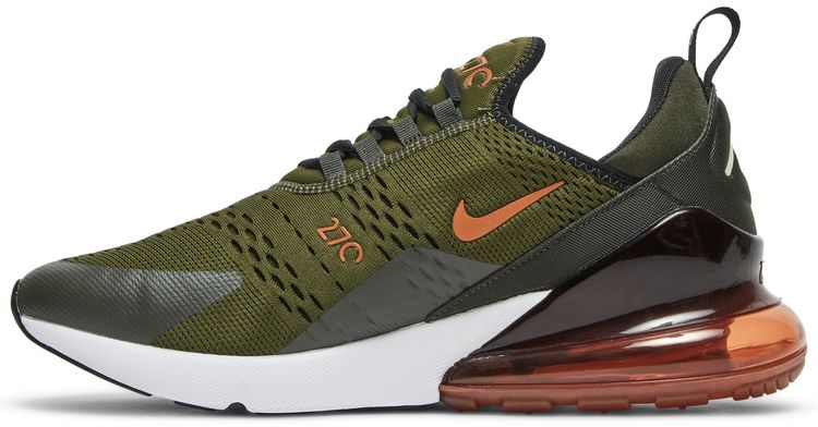 Nike Air Max 270 Rough Green Hot Curry